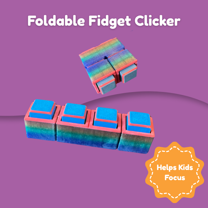 Foldable Fidget Clicker