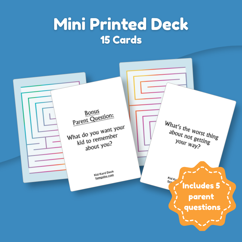 Mini Printed Deck