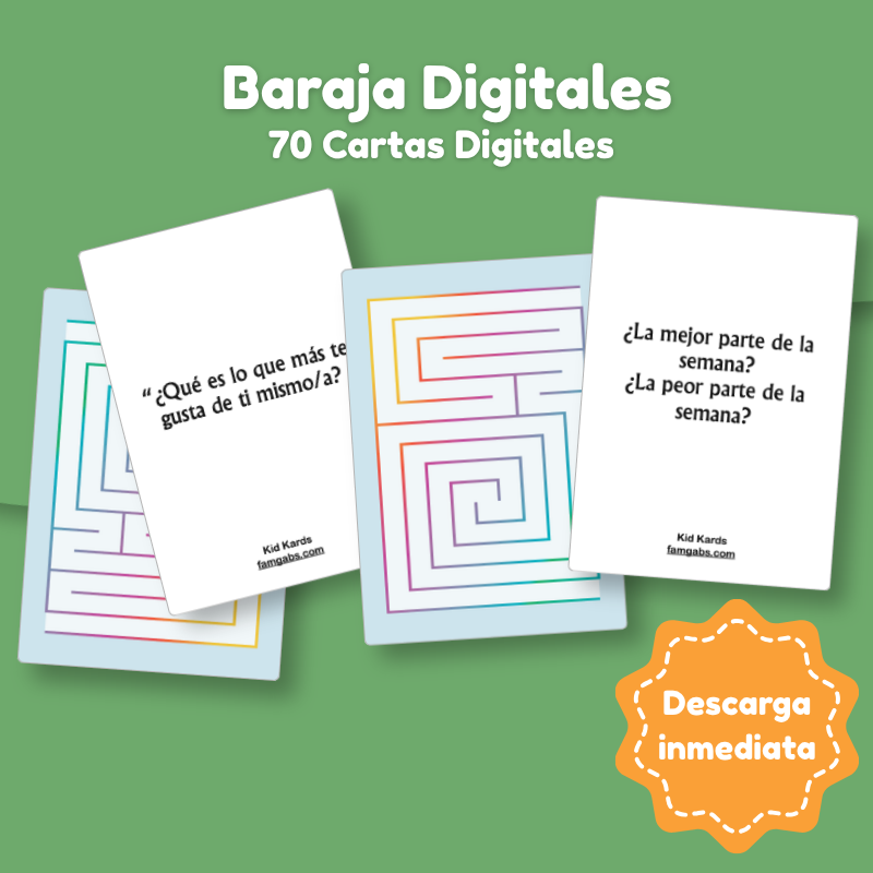 Spanish Digital Deck