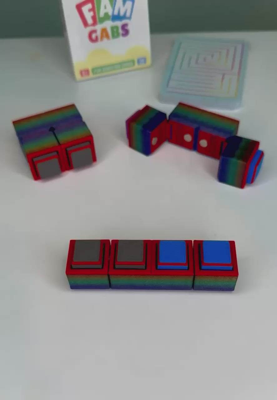 Foldable Fidget Clicker